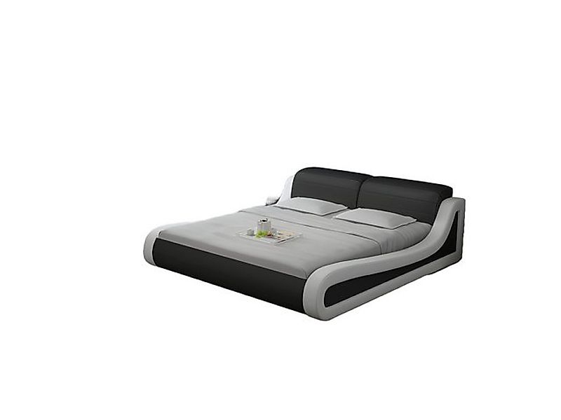 JVmoebel Bett Wasserbett Hotel Doppel Bett Betten Komplett Lederbett Polste günstig online kaufen