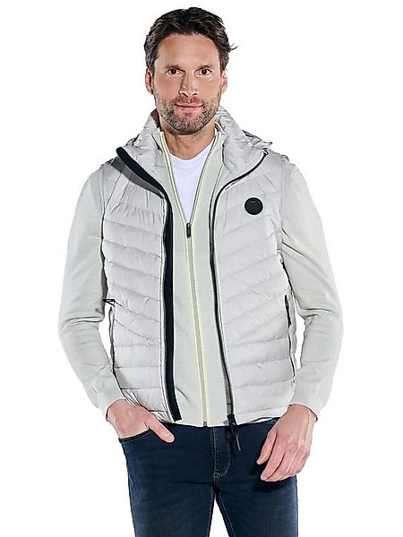 Engbers Kurzweste engbers Herren Weste mit abnehmbarer Kapuze, Naturweiss günstig online kaufen