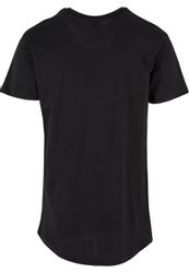 URBAN CLASSICS Rundhalsshirt Shaped Long Tee günstig online kaufen