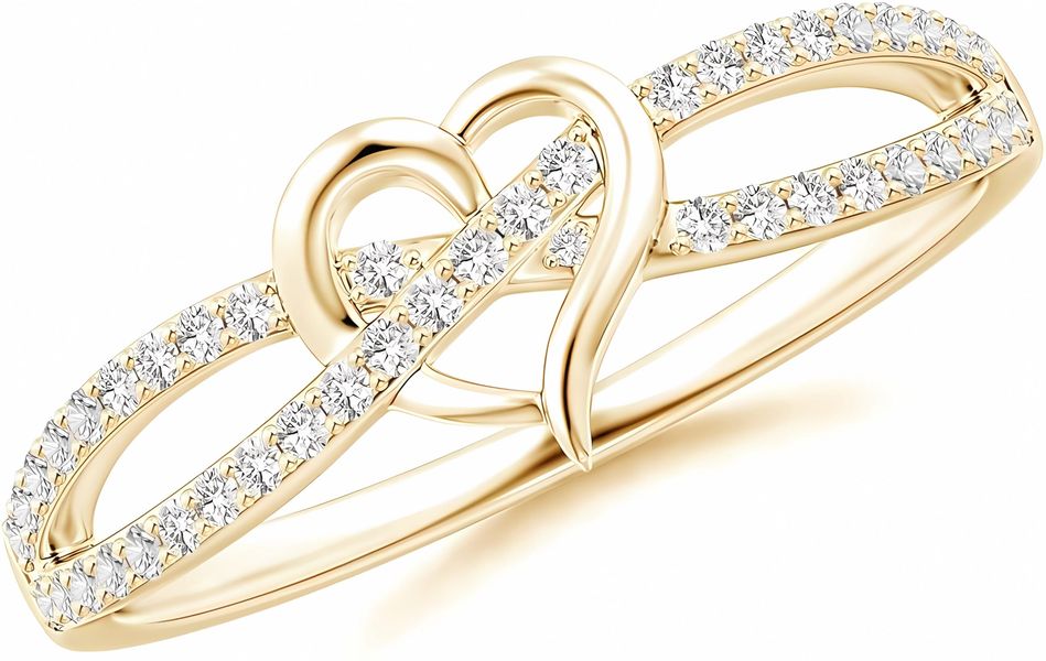 Jumpeak Diamantring Eheringe Gold 585,Diamant Ring,Goldener günstig online kaufen