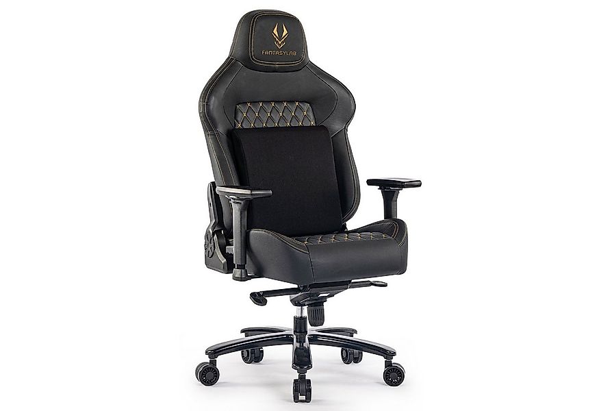 FANTASYLAB Gaming-Stuhl 200KG Gamingstuhl, 4D, verstellbare Armlehnen, Lend günstig online kaufen