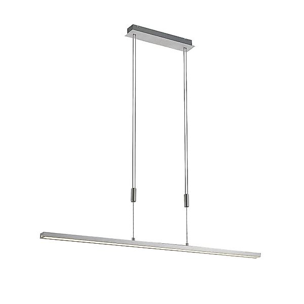 Lucande LED Myron 9624568 Dimmbar Modern in Alu aus Aluminium 1-flammig Woh günstig online kaufen