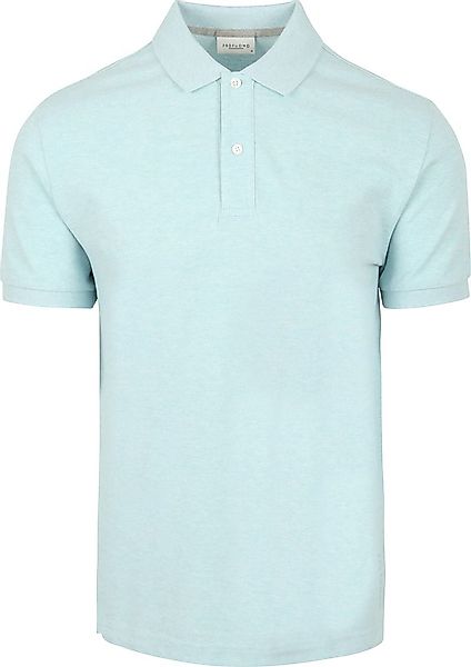 Profuomo Piqué Poloshirt Aqua Blau - Größe XL günstig online kaufen