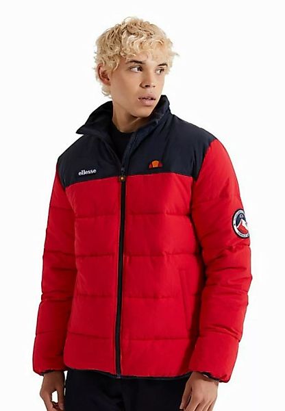 Ellesse Steppjacke Ellesse Jacke NEBULA PADDED JACKET Red Black Revlective günstig online kaufen