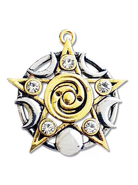 Adelia´s Amulett "Anhänger Mythische Kelten Talisman", Stern von Skellig - günstig online kaufen