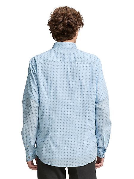 TOM TAILOR Denim Langarmhemd POPLIN mit günstig online kaufen