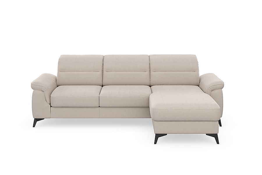 sit&more Ecksofa »Sinatra L-Form« mit Recamiere, optional mit Kopfteilverst günstig online kaufen
