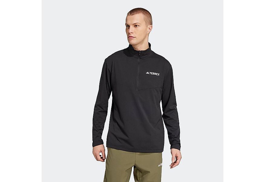 adidas TERREX Funktionsshirt MULTI CLIMACOOL 1/2 ZIP LONGSLEEVE günstig online kaufen