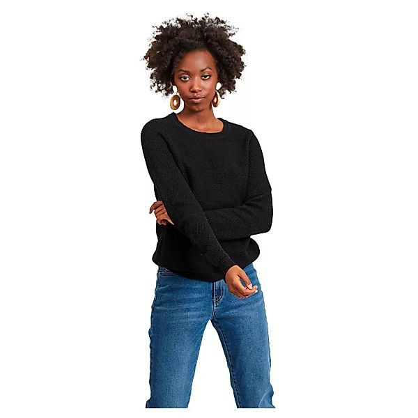 Vila Chassa Langarm-pullover XL Black günstig online kaufen