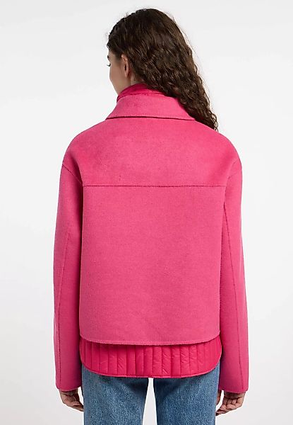 Frieda & Freddies Kurzjacke "Wool Jacket / Hannah", mit Farb- und Materialk günstig online kaufen