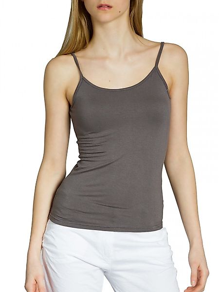 Caspar Longshirt MUSE SRT025 Damen Träger günstig online kaufen