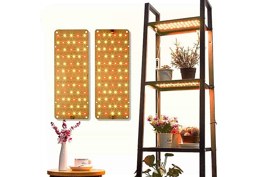 KINSI Pflanzenlampe 2 Stück LED Pflanzenlampe Vollspektrum,Wachstumslicht, günstig online kaufen