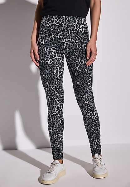 STREET ONE Leggings aus Baumwolle mit günstig online kaufen