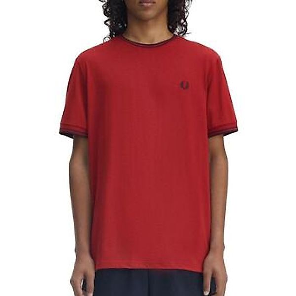 Fred Perry  T-Shirts & Poloshirts TWIN TIPPED T-SHIRT günstig online kaufen