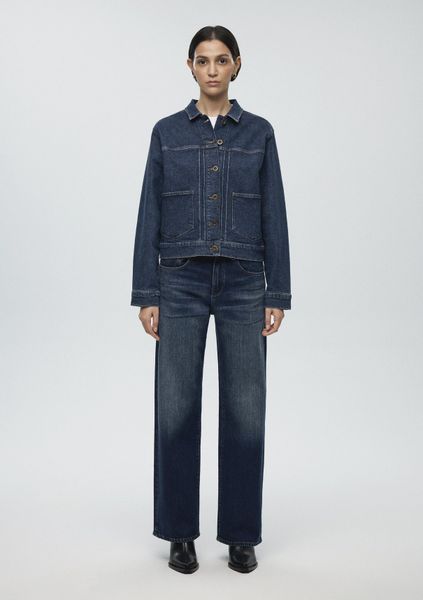 Mavi Jeansjacke "LAUREL" Jacke Denim günstig online kaufen