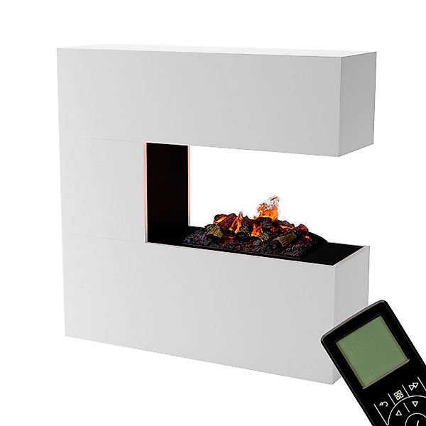 GLOW FIRE Elektrokamin Schiller Wasserdampf Kamin, günstig online kaufen