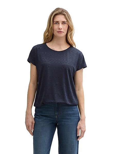 TOM TAILOR T-Shirt im Loose Fit günstig online kaufen