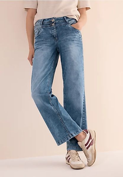 Cecil Loose-fit-Jeans, High Waist günstig online kaufen