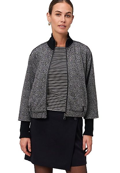 Zero Jackenblazer Damen Fischgrät mit Stehkragen weiteres Detail günstig online kaufen