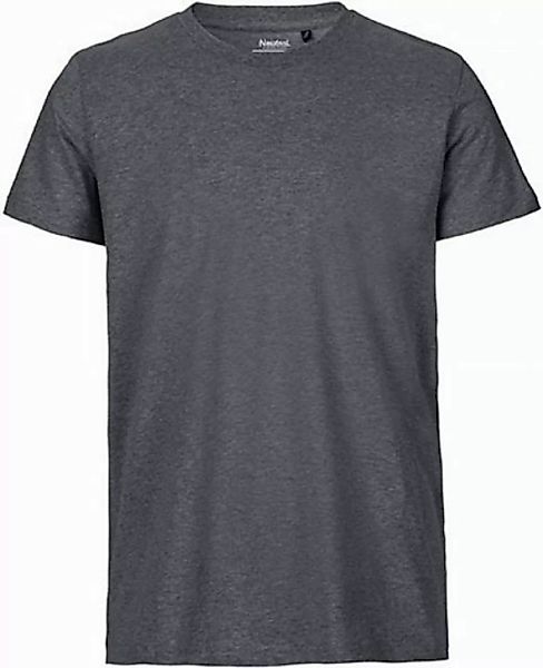 Neutral Rundhalsshirt Mens Fitted T-Shirt +GOTS-zertifiziert günstig online kaufen