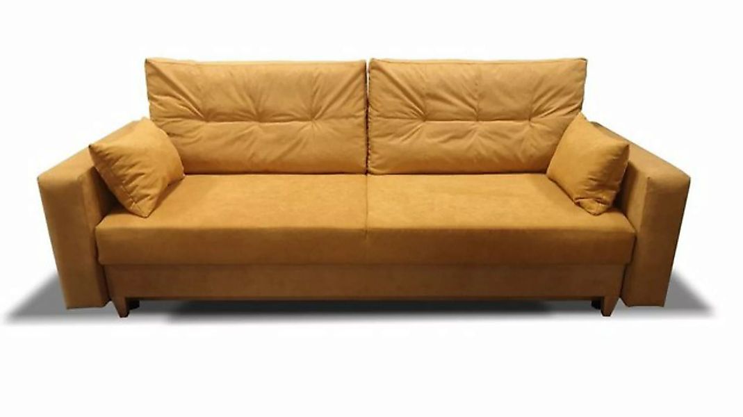 Siblo 3-Sitzer Moderne Dreisitzige Couch Gio mit Schlaffunktion - Bettzeugb günstig online kaufen