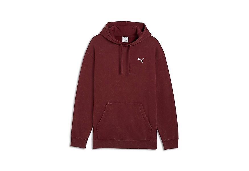 PUMA Kapuzensweatshirt ESS ELEVATED RELAXED WASH HOODIE FL günstig online kaufen