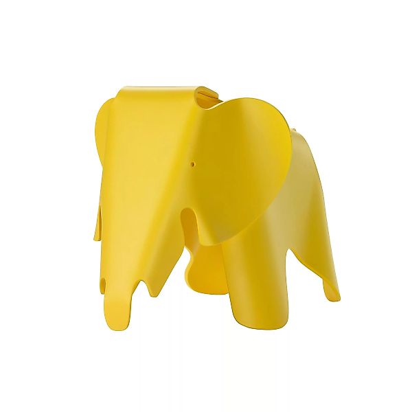 Dekoration Eames Elephant plastikmaterial gelb / Small (1945) - L 39 cm / P günstig online kaufen