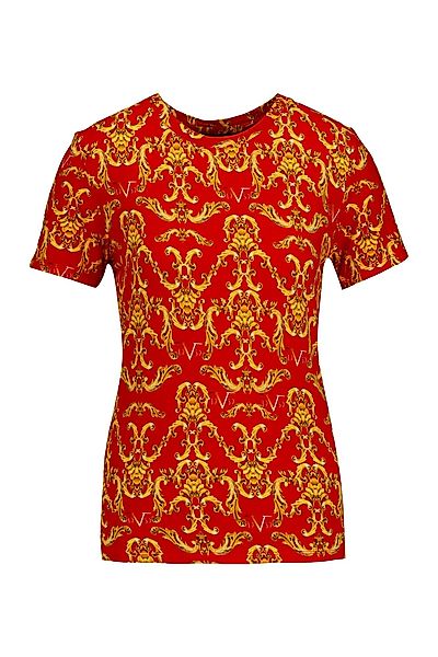 19V69 ITALIA T-Shirt LORDES GOLD AOP günstig online kaufen