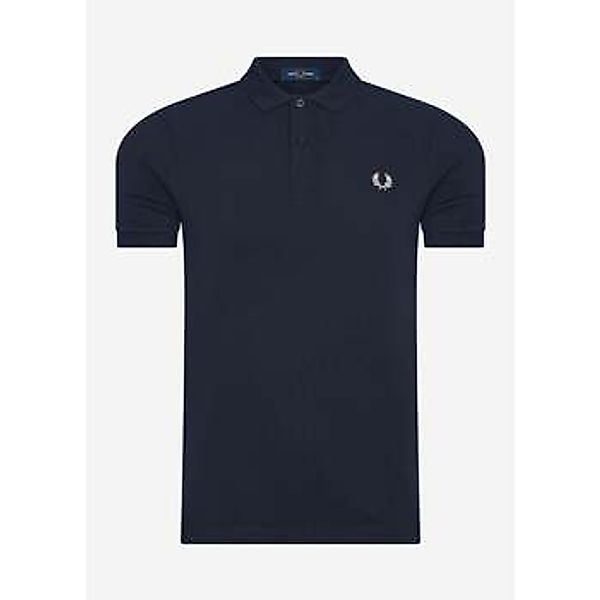 Fred Perry  T-Shirts & Poloshirts Schlichtes Poloshirt von  – Marineblau günstig online kaufen