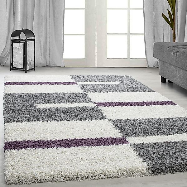 Homtex Hochflor-Teppich, 60 x 110 cm, günstig online kaufen