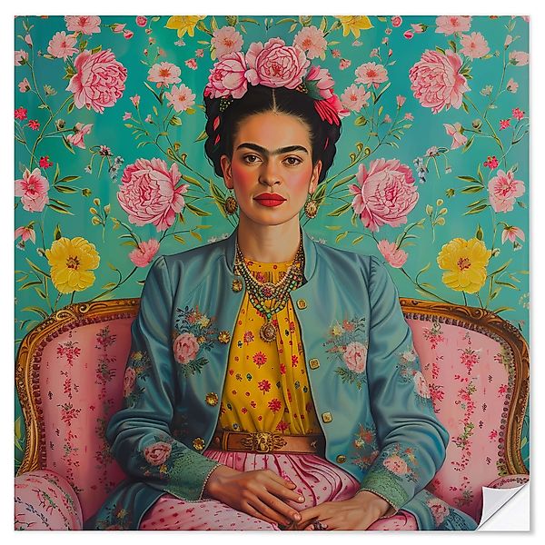 Posterlounge Wandfolie DejaReve, Frida Kahlo auf günstig online kaufen