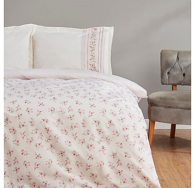 Karaca Bettwäsche Karaca Home Glen Einzelbett Bettwäsche Set 100% Baumwolle günstig online kaufen