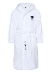 Polo Sylt Bademantel mit Logos, Gürtel günstig online kaufen