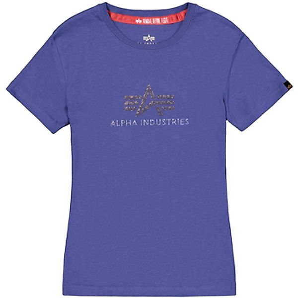 Alpha  T-Shirt Crystal T Women - night purple günstig online kaufen