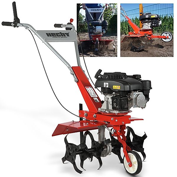 Hecht Benzinmotorhacke Gartenfräse 3,7 PS 24 günstig online kaufen
