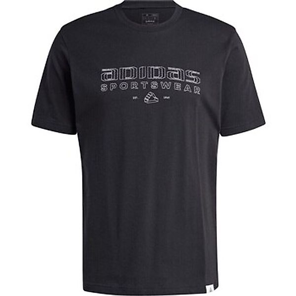 adidas  T-Shirt Tech Linear Graphic günstig online kaufen