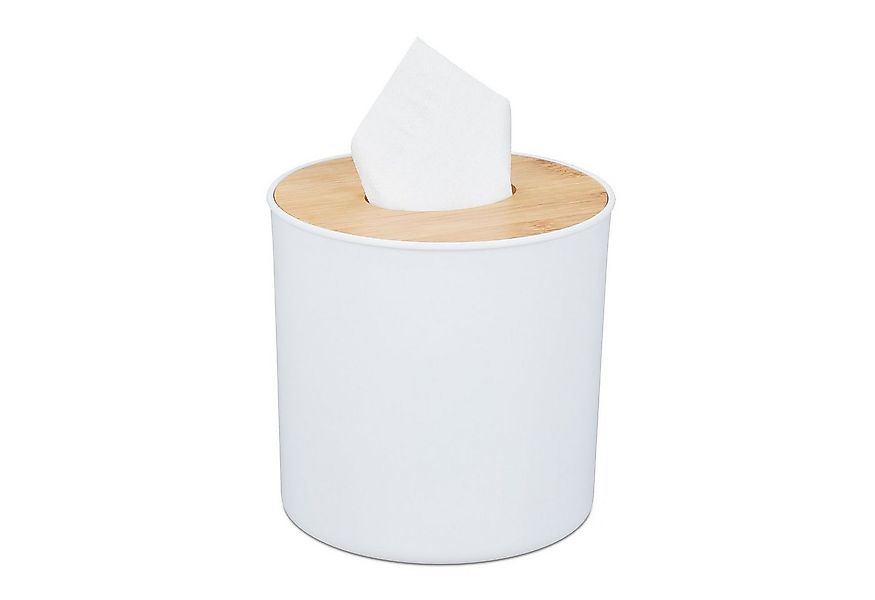 relaxdays Aufbewahrungsbox Kosmetiktuchbox mit Deckel günstig online kaufen