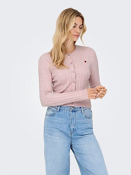 ONLY Strickjacke ONLKATIA LS CABLE BUTTON CARDIGAN CC KNT günstig online kaufen