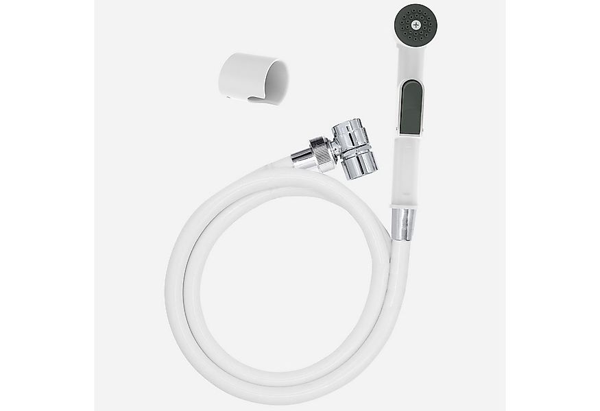 Euroshowers GmbH Waschbeckendusche BIDET BRAUSESET WEIß günstig online kaufen