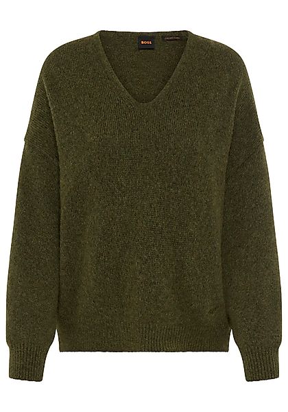 BOSS ORANGE Strickpullover Fondyssa Premium Damenmode günstig online kaufen