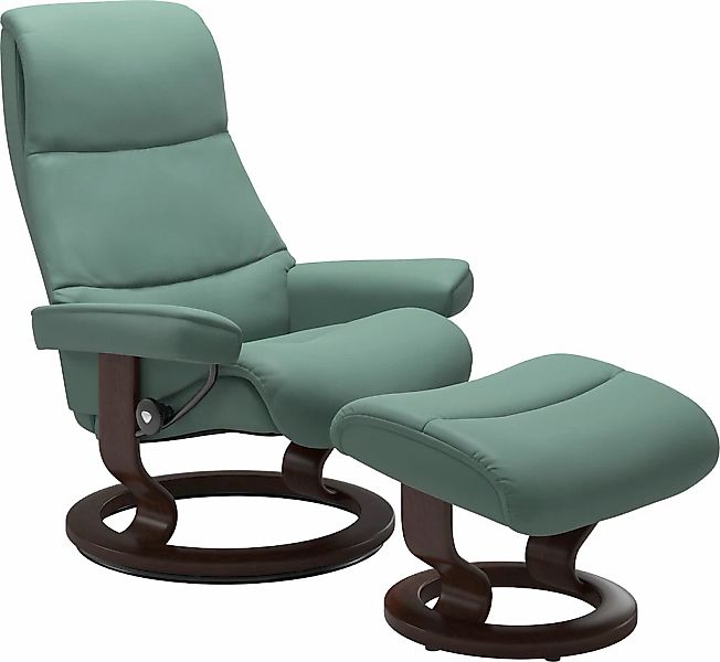 Stressless "View" mit Classic Base, Größe L, Gestell Braun günstig online kaufen