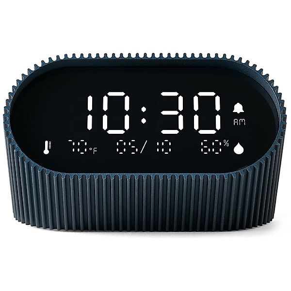 Lexon Quarzwecker Digitalwecker Ray Clock Ozeanblau günstig online kaufen