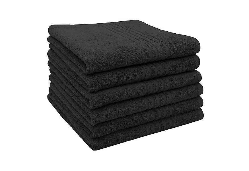 ZOLLNER Handtücher, Walkfrottier (6-St), 50 x 70 cm, 100% Baumwolle, vom Ho günstig online kaufen