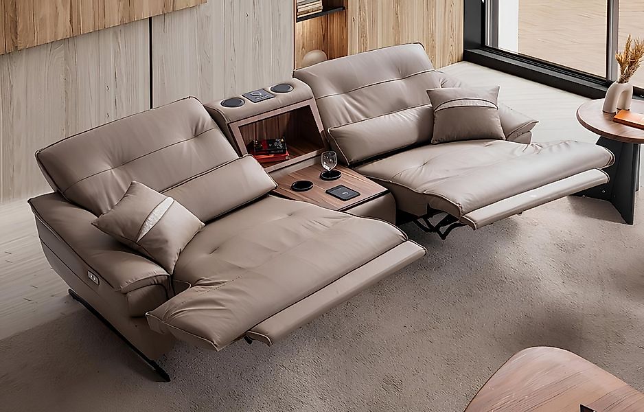 JVmoebel 2-Sitzer Kino Sofa Couch Dreisitzer Heimkino Sofas Couchen Möbel, günstig online kaufen
