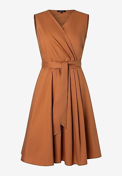 Blusenkleid, clay brown, Sommer-Kollektion günstig online kaufen