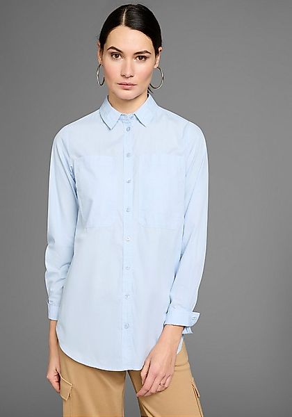 HECHTER PARIS Hemdbluse mit Fronttaschen günstig online kaufen