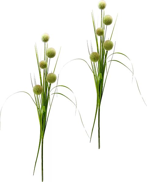 I.GE.A. Kunstpflanze "Allium im Gras" günstig online kaufen