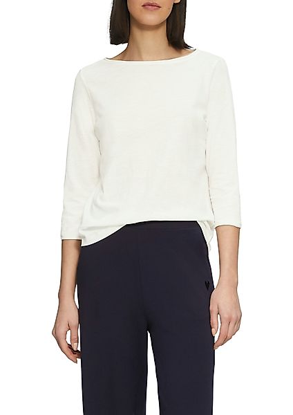 s.Oliver Langarmshirt aus Flammgarn günstig online kaufen