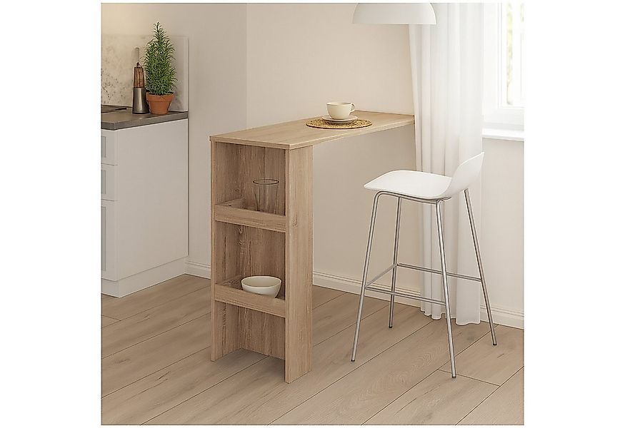HTI-Living Bartisch Thekentisch Sonoma Thekla (Stück, 1 Bartisch), Küchenti günstig online kaufen