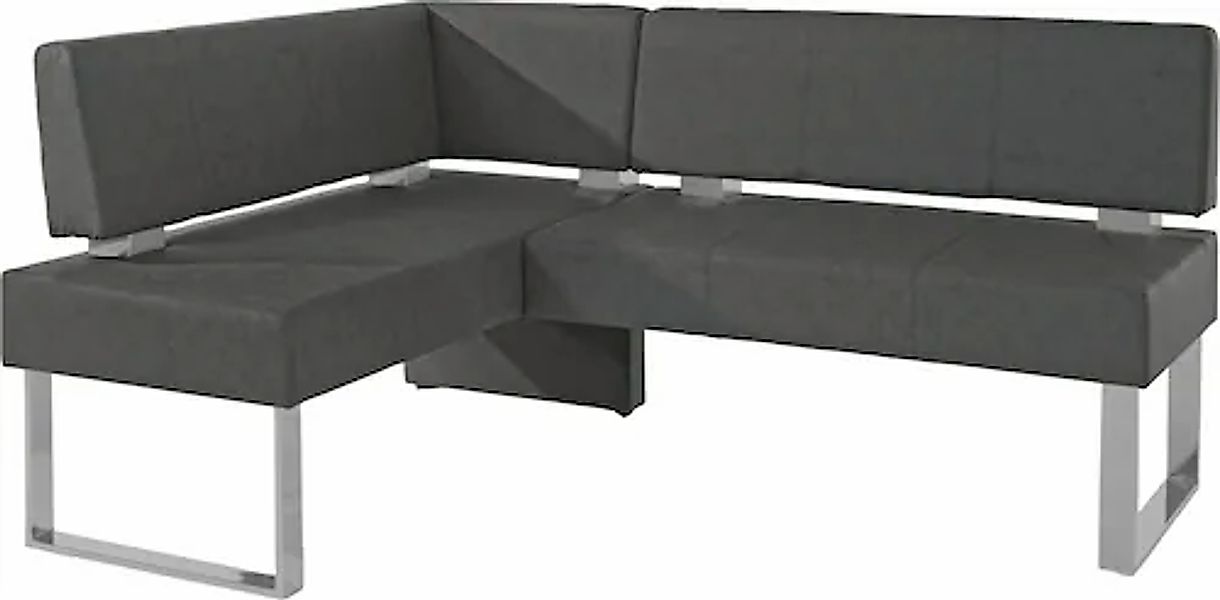 Home affaire Eckbank "Rab" in 2 Breiten (180 oder 200 cm), Bezug in verschi günstig online kaufen